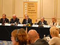 Conference Serbian Business and EU Integration, Brussels, 2008