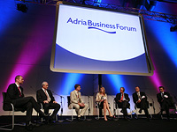 Biznis Adria forum, Zagreb, 2008.